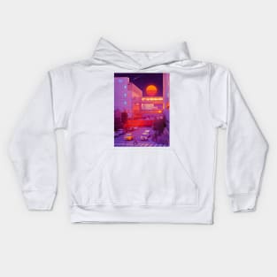 Shooting city Kids Hoodie